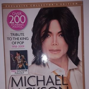 Exclusive collector's edition Michael Jackson mag